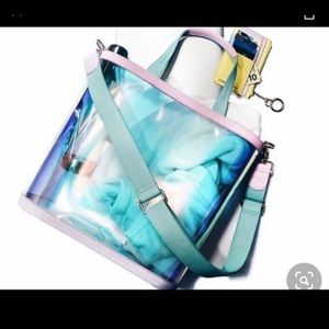 NOT FOR SALE! I’m in search of stoney clover iridescent tote